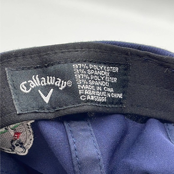 Callaway San Diego Padres The Links Navy Snapback Hat Cap #55666(Pre-owned) - Picture 7 of 7
